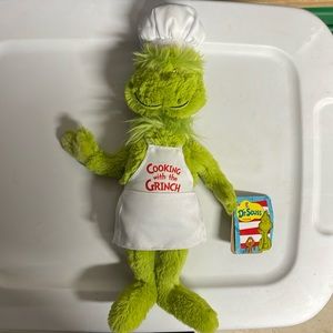 Grinch stuffy